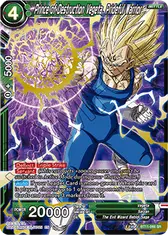 Prince of Destruction Vegeta, Prideful Warrior (SPR)
