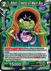 Bibidi, Creator of Majin Buu