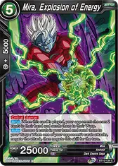 Mira, Explosion of Energy