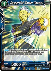 Respectful Master Gowasu