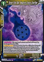 Seven-Star Ball, Negative Energy Overflow
