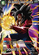 SS4 Bardock, Combat Instincts (SPR)