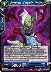 Zamasu, Cosmic Traitor