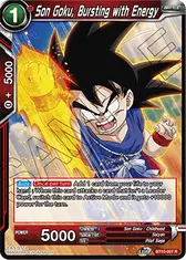 Son Goku, Bursting with Energy