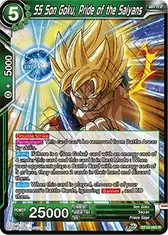 SS Son Goku, Pride of the Saiyans