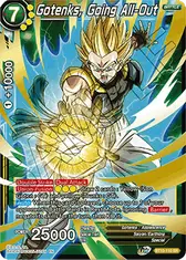 Gotenks, Going All-Out (SPR)