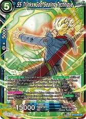 SS Trunks, God-Sealing Technique (SPR)
