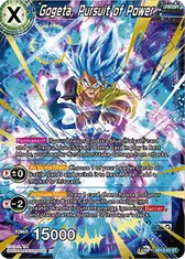Gogeta, Pursuit of Power (Gold Stamped)
