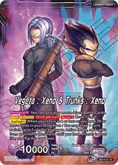 Vegeta: Xeno & Trunks Xeno // Vegeks, the Unsung Fusion Hero