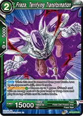 Frieza, Terrifying Transformation