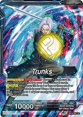 Trunks // SSG Trunks, Crimson Warrior (World Championship 2021)