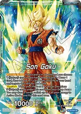 Son Goku // SSG Son Goku, Crimson Warrior (World Championship 2021)