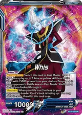 Whis // Whis, Invitation to Battle (World Championship 2021)