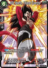SS4 Vegeta, Feigned Greeting (Summer 2022 Regional Alt-Art Set)