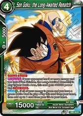 Son Goku, the Long-Awaited Rematch (Revision)