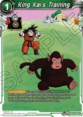 King Kai's Training (Revision)