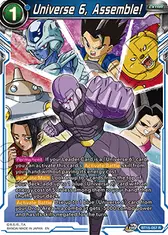 Universe 6, Assemble! (Revision)