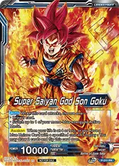 Super Saiyan God Son Goku // SSGSS Son Goku, Soul Striker Reborn (Revision)