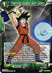 Training Goals Son Goku (Revision)