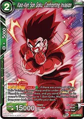 Kaio-Ken Son Goku, Confronting Invasion (Revision)