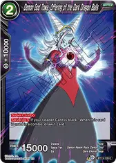 Demon God Towa, Offering of the Dark Dragon Balls (Revision)