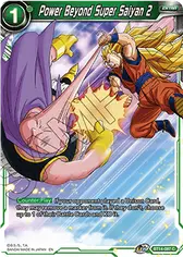 Power Beyond Super Saiyan 2 (Revision)