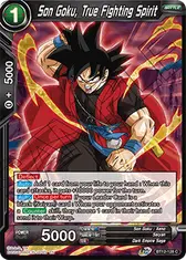 Son Goku, True Fighting Spirit (Revision)