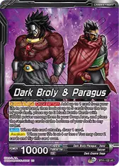 Dark Broly & Paragus // Dark Broly & Paragus, the Corrupted (Revision)