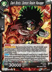 Dark Broly, Demon Realm Ravager (Revision)