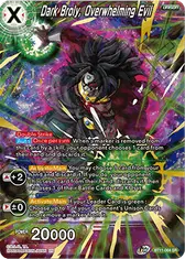 Dark Broly, Overwhelming Evil (Revision)