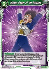 Hidden Power of the Saiyans (Revision)