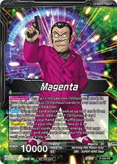 Magenta // Magenta, World Within Grasp (Gold-Stamped)