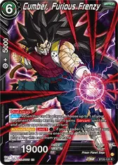 Cumber, Furious Frenzy (Zenkai Series Pack Vol.1)