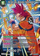 SSG Son Goku, Miraculous Transformation (Championship 2022 Celebration Pack Deluxe Set) (Gold Stamped)