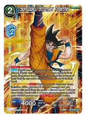 Son Goku, Stronger Together (Championship 2022 Zenkai Selection Pack)