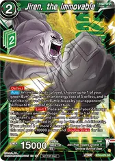 Jiren, the Immovable (Championship 2022 Zenkai Selection Pack)