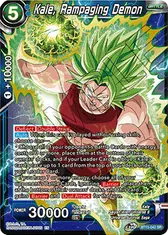 Kale, Rampaging Demon (Championship 2022 Celebration Pack)