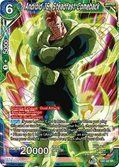 Android 16, Steadfast Comeback (Championship 2022 Celebration Pack)