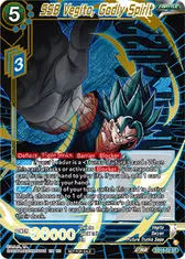 SSB Vegito, Godly Spirit (Championship 2022 Fusion & Potara Pack)