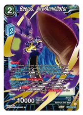 Beerus, Airy Annihilator (Championship 2022 Zenkai Selection Pack) (Winner)