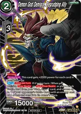Demon God Demigra, Begrudging Ally (Championship 2022 Zenkai Selection Pack) (Winner)