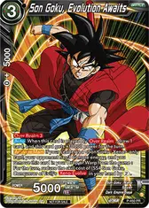 Son Goku, Evolution Awaits (Zenkai Series Tournament Pack Vol.2)