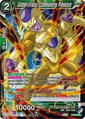 Golden Frieza, Commanding Presence (Zenkai Series Tournament Pack Vol.2 Winner)
