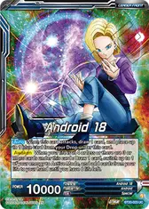 Android 18 // Android 18, Impenetrable Rushdown (2023 Worlds ZENKAI 03 Leader Set)