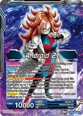 Android 21 // Android 21, the Nature of Evil (2023 Worlds ZENKAI 03 Leader Set)