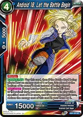 Android 18, Let the Battle Begin (Judge Pack Vol.12) (Level 2)