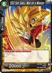SS3 Son Goku, Man on a Mission (Judge Pack Vol.12) (Level 2)
