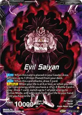 Evil Saiyan // Cumber, Maddening Force (Collector Booster Exclusive)