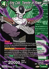 King Cold, Transfer of Power (Winner Stamped) (Championship Pack 2022 Vol.3)