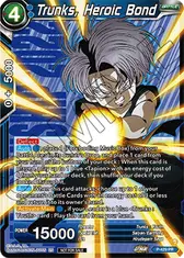 Trunks, Heroic Bond (Winner Stamped) (Championship Pack 2022 Vol.3)